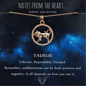 Zodiac Pendant - TAURUS